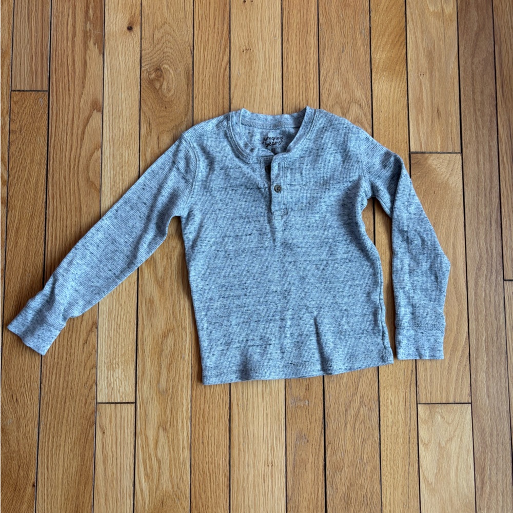 5T long sleeve tee